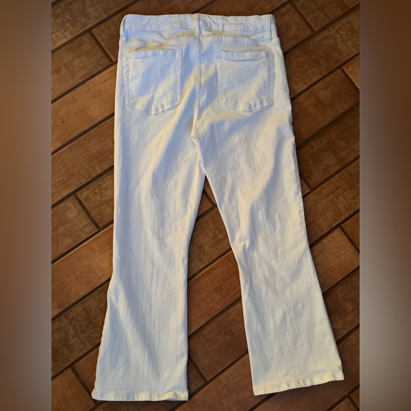 EUC Frame Denim Le Crop Mini Boot Jeans - Picture 6 of 11